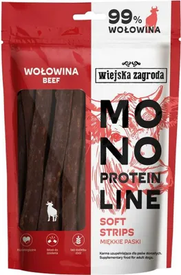 Immagine prodotto di Snack per cani WIEJSKA ZAGRODA Manzo 100 g