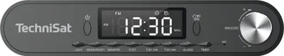 Produktbild von TechniSat KitchenRadio | FM podblatowe radio kuchenne z Bluetooth, 5 W | srebrny