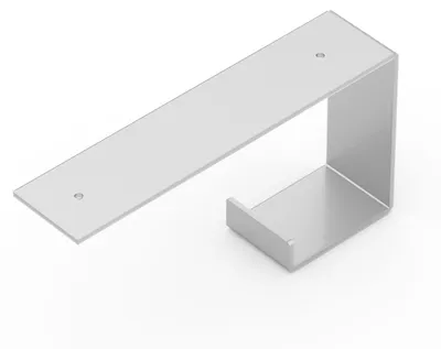 Produktbild von Alberts Regalträger Quinn | Größe 100 x 200 x 45 mm