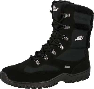 Produktbild von LICO Damen Winterboot 'Saskia ' schwarz/grau, Damen:36 EU