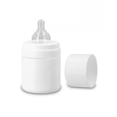 Immagine prodotto di Biberon anticoliche Baby Wallaby - Bianco 120 ml