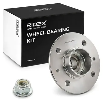 Produktbild von RIDEX Radlagersatz Hinten für RENAULT CLIO Grandtour (KR0/1) 654W0269
