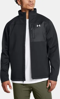 Image de Under Armour Shield Jacket - black, Taille:L