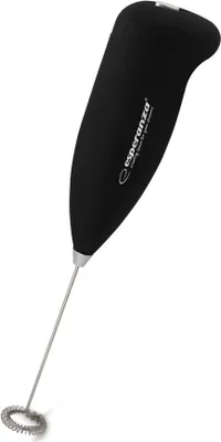 Produktbild von Esperanza EKF001K Manueller Milchaufschäumer - Schwarz