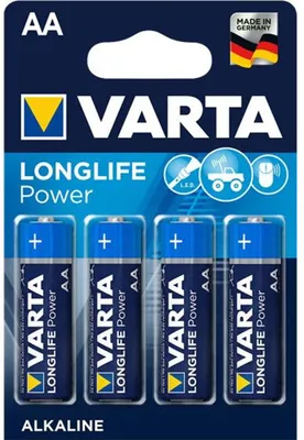 Immagine prodotto di Varta Longlife Power AA Batteria monouso LR06 Alcalino
