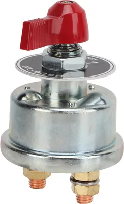 Produktbild von Batterietrennschalter, Drehschalter, 300 A, 24–48 V, universell für Autos, Yachten, Boote, Motorräder