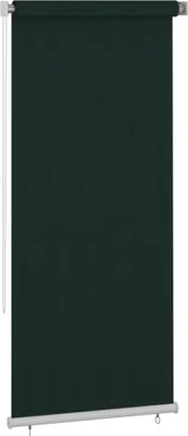 Zdjęcie produktu dla Roleta zewnętrzna vidaXL 100 x 230 cm, ciemnozielona, HDPE