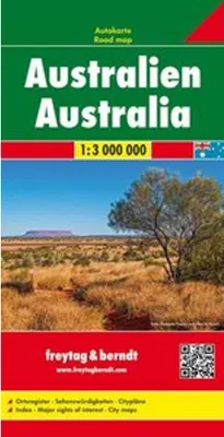 Obrázek produktu pro AK 187 Austrálie 1:3 000 000 / automapa