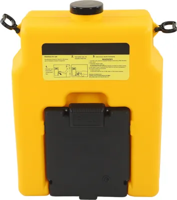 Produktbild von Augenwaschstation 53L 14 Gallonen Nachfüllbare Wandmontierte Sicherheits-Notfall-Augenwaschstation
