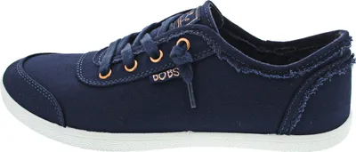 Zdjęcie produktu dla Damskie buty treningowe Skechers BOBS B Cute Bawełna Navy