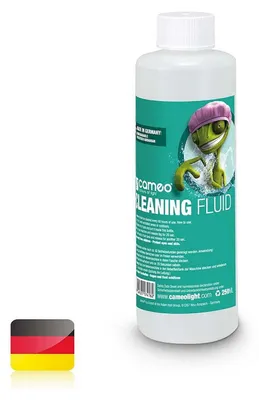 Zdjęcie produktu dla Cameo CLEANING 0.25L Płyn do wytwornicy dymu 0,25 L