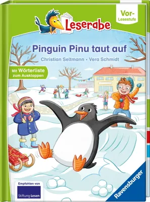 Produktbild von Leserabe Vor-Lesestufe - Pinguin Pinu taut auf