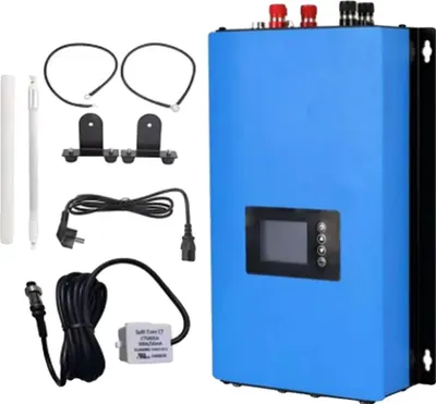 Obrázok produktu pre Meniče frekvencie pre veterné turbíny, kompaktný dizajn, ochrana proti vysokému napätiu, 2000 W, 190-260 V AC, 45-90 V DC