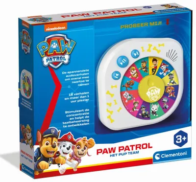 Produktbild von Clementoni Paw Patrol Geschichtenerzähler + Ton