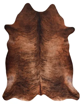 Imagen del producto de Alfombra Cuero de vaca artificial, vaca G5067-3 Cuero  marrón 100x150 cm