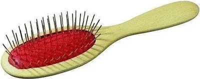 Produktbild von Kopfmassagebürste Buche klein oval