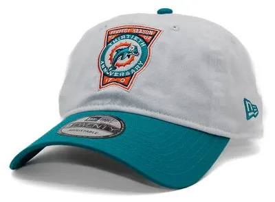 Obrázok produktu pre Čiapka New Era - NFL Dolphins 1972 9TWENTY - Miami Dolphins - biela / tyrkysová