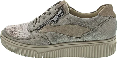 Produktbild von Waldläufer K-Sansa sportlicher Schnürer Beige in Gr. 38