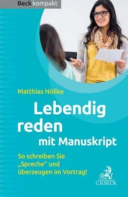 Obrázok produktu pre Lebendig reden mit Manuskript