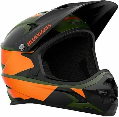 Produktbild von Bluegrass Intox Green Gradient Matt XS Fahrradhelm