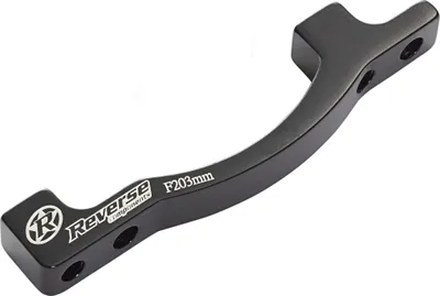 Produktbild von Reverse PM-PM Schwarzer Scheibenadapter 203mm 01937