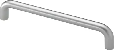 Produktbild von Hettich Möbelgriff Stahl silber 10,0 x 138,0 x 30,0 mm - 1 Stück
