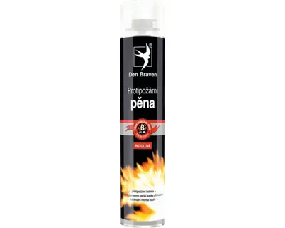 Obrázok produktu pre Montážna pena PUR DEN BRAVEN ohňovzdorná pištoľ 750 ml