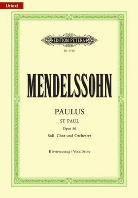 Produktbild von Paulus op. 36