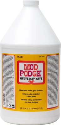 Produktbild von Mod Podge Matte / Matt - Kleber / Versiegelung / Lack 3,78l