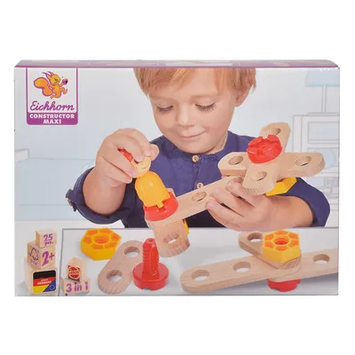 Produktbild von Eichhorn Constructor Maxi Bauset