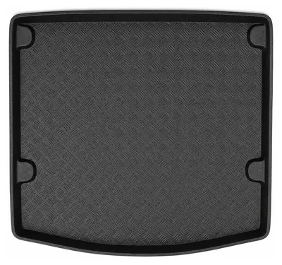 Productafbeelding van Rubberen kofferbakmat voor Ford Focus MK3 vanaf 2011 (sedan) – zwart, op maat
