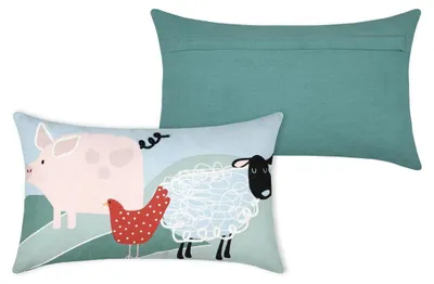 Produktbild von Kinderkissen TOM, 100% Baumwolle, 30 x 50 cm