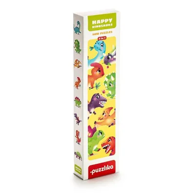 Zdjęcie produktu dla Puzzle 8w1 Dinozaury 15252 Cubika