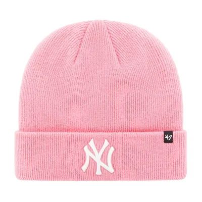 Produktbild von '47 Brand MLB New York Yankees Raised '47 CUFF KNIT Rose OSFA