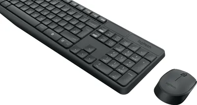 Obrázek produktu pro Logitech MK235 - Tastatur-und-Maus-Set - kabellos