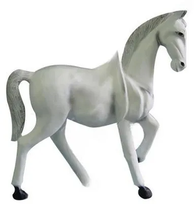 Image de Design Cheval Figure Statue Jardin Figures Sculptures Décoration Nouveau