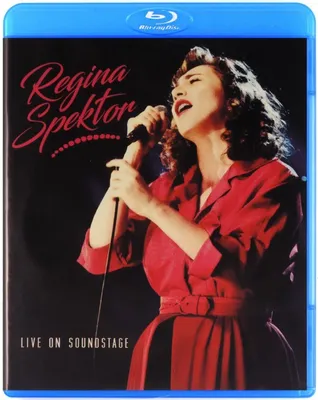Obrázek produktu pro Regina Spektor: Live On Soundstage