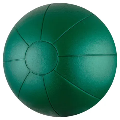 Produktbild von Togu Medizinball aus Ruton, 4 kg, Grün, 34 cm