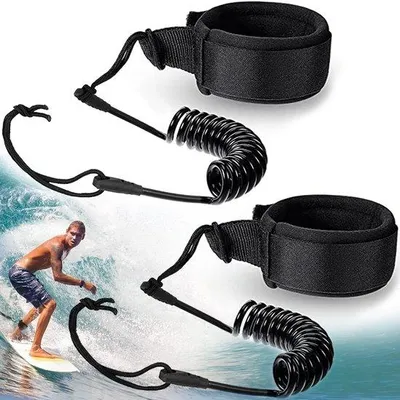 Immagine prodotto di Set di due lacci di sicurezza per tavola da paddleboard e tavola da surf