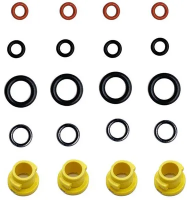 Zdjęcie produktu dla Zestaw do myjek wysokociśnieniowych Kartsch K2-K7, zestaw 2, 2.640-729-0, o-ring, pierścień uszczelniający