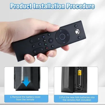 Produktbild von Fernbedienung für Xbox schwarz