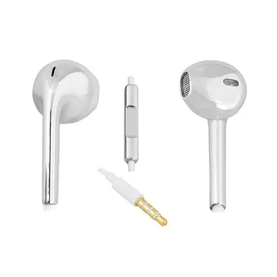 Obrázok produktu pre Minislúchadlá do uši špuntové LTC201 silver iphone