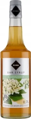 Produktbild von Holunderblüten-Bar-Sirup 700ml - Rioba