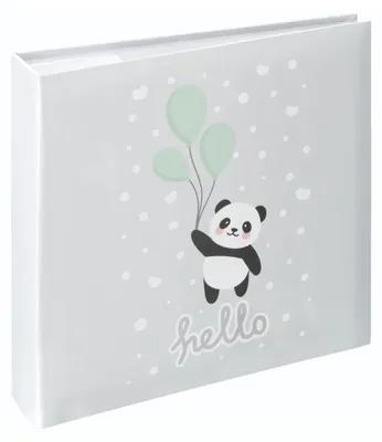 Produktbild von Hama Memo-Album Hello Panda, für 200 Fotos im Format 10x15 cm
