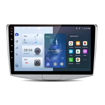 Produktbild von 10Zoll Andriod13 2+64G Autoradio 4kern GPS Navi für VW Passat B7 2010-2015 SWC Carplay RDS DSP DAB+ WIFI BT 1280*720P