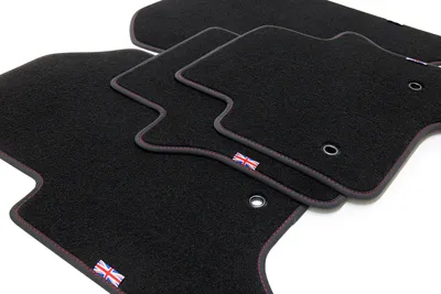 Produktbild von Exclusive Union Jack Fußmatten passend für Jaguar F-Type Bj. 2013-