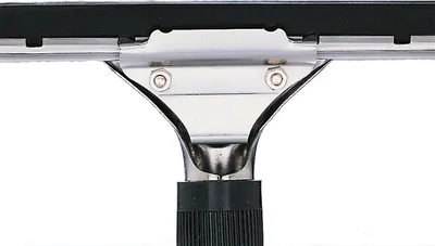 Image de Unger Fensterreiniger S-Wischer Hard 25 cm, Fensterabzieher, harter Wischergummi