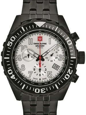 Immagine prodotto di Orologio da uomo Swiss Alpine Military Chrono 7076.9172SAM acciaio inossidabile