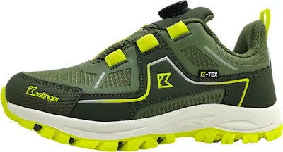 Produktbild von Kinder K-Tex Wanderschuh 510007-8607 olive/lime von Kastinger von Größe 28 bis 35