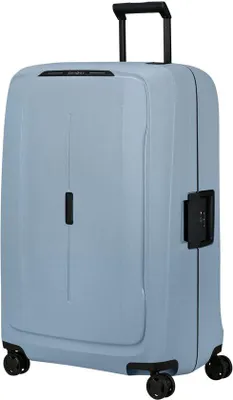 Produktbild von Samsonite Hardcase Koffer Extra Large 140 L, 81 cm x 34 cm x 34 cm, TSA‑Zahlenschloss, 4‑Rad‑Zwenkwheels – Fog Blue